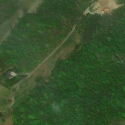 Satellite imagery of Baines Ridge, US