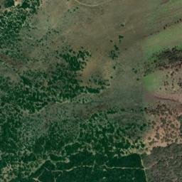 Satellite imagery of Cerro Cantora, ES