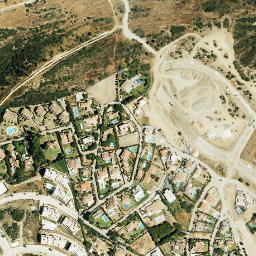 Satellite imagery of survey_point, DZ