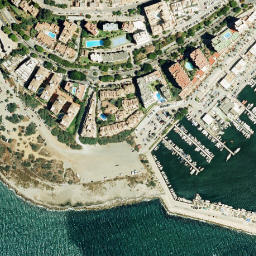 Satellite imagery of survey_point, DZ