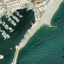 Satellite imagery of Punta de la Doncella, ES