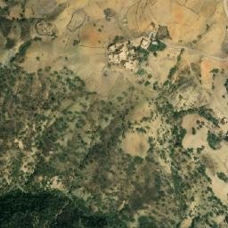 Satellite imagery of Tizi Akhiz, DZ