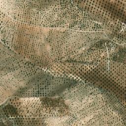 Satellite imagery of Karmān Karāj, SY