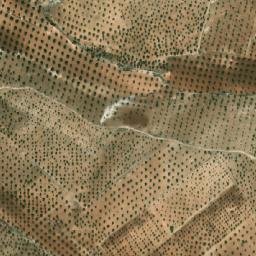 Satellite imagery of Karmān Karāj, SY