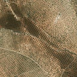Satellite imagery of Karmān Karāj, SY