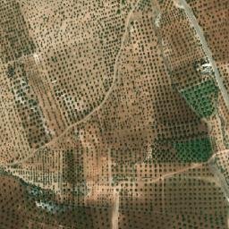 Satellite imagery of Jabal Kurd Ḩanān, SY