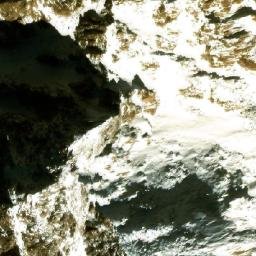 Satellite imagery of Ghāt-e Kalyow, AF