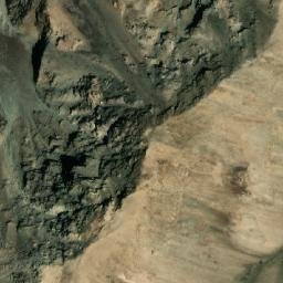 Satellite imagery of Kōh-e Jōrf, AF