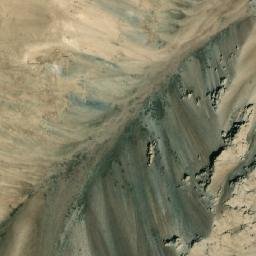 Satellite imagery of Kōh-e Jōrf, AF