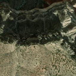 Satellite imagery of KANAB POINT — NGS GQ0256 — Mohave County, US, US