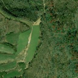 Satellite imagery of Indian Creek Mines, US