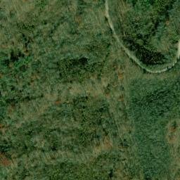 Satellite imagery of Indian Creek Mines, US
