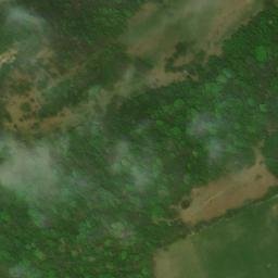 Satellite imagery of Baines Ridge, US