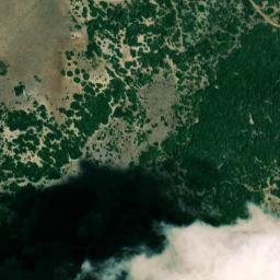 Satellite imagery of Cerro Cantora, ES