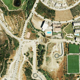 Satellite imagery of survey_point, DZ