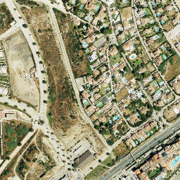 Satellite imagery of survey_point, DZ
