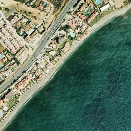 Satellite imagery of survey_point, DZ