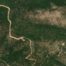 Satellite imagery of Djebel Tiberrarine, DZ