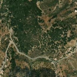 Satellite imagery of Djebel Beni Moussa, DZ