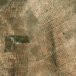 Satellite imagery of Karmān Karāj, SY