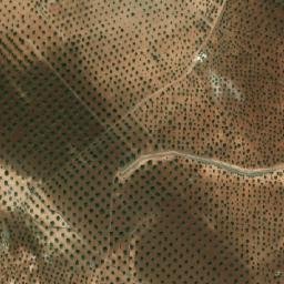 Satellite imagery of Karmān Karāj, SY