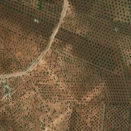 Satellite imagery of Jabal Kurd Ḩanān, SY