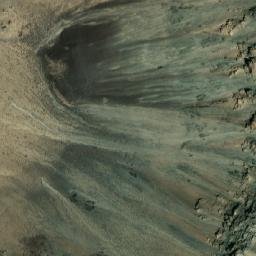 Satellite imagery of Kōh-e Jōrf, AF