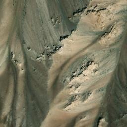 Satellite imagery of Kōh-e Jōrf, AF