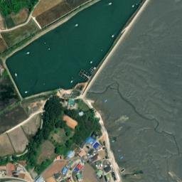 Satellite imagery of Tteokbaeppuri, KR