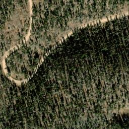Satellite imagery of 9159 13 JRH — NGS DO5634 — Coconino County, US, US