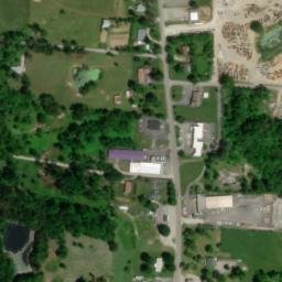 Satellite imagery of David Crockett Mine, US