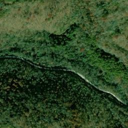 Satellite imagery of Indian Creek Mines, US