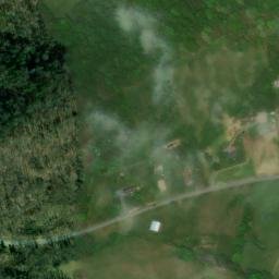 Satellite imagery of Baines Ridge, US