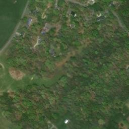 Satellite imagery of McAfee Bluff, US