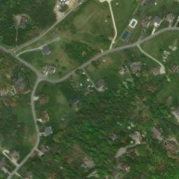 Satellite imagery of McAfee Bluff, US
