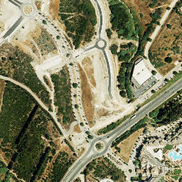 Satellite imagery of survey_point, DZ