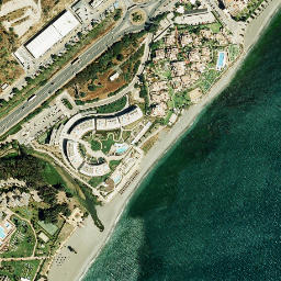 Satellite imagery of survey_point, DZ