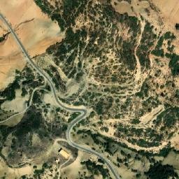 Satellite imagery of Djebel Diour, DZ