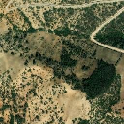 Satellite imagery of Djebel Ouergou, DZ
