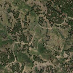 Satellite imagery of Djebel Tegnennt, DZ
