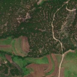 Satellite imagery of Djebel Fala, DZ