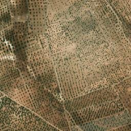 Satellite imagery of Karmān Karāj, SY