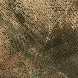 Satellite imagery of Karmān Karāj, SY