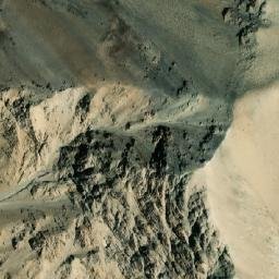 Satellite imagery of Kōh-e Jōrf, AF