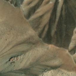 Satellite imagery of Kōh-e Jōrf, AF