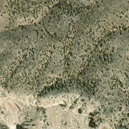 Satellite imagery of KANAB POINT — NGS GQ0256 — Mohave County, US, US