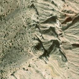 Satellite imagery of KANAB POINT — NGS GQ0256 — Mohave County, US, US