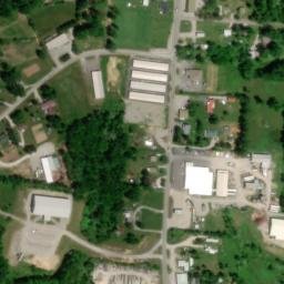 Satellite imagery of David Crockett Mine, US
