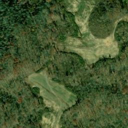Satellite imagery of Indian Creek Mines, US