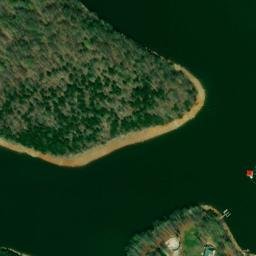 Satellite imagery of New Prospect Mine, US